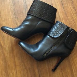 Coach booties